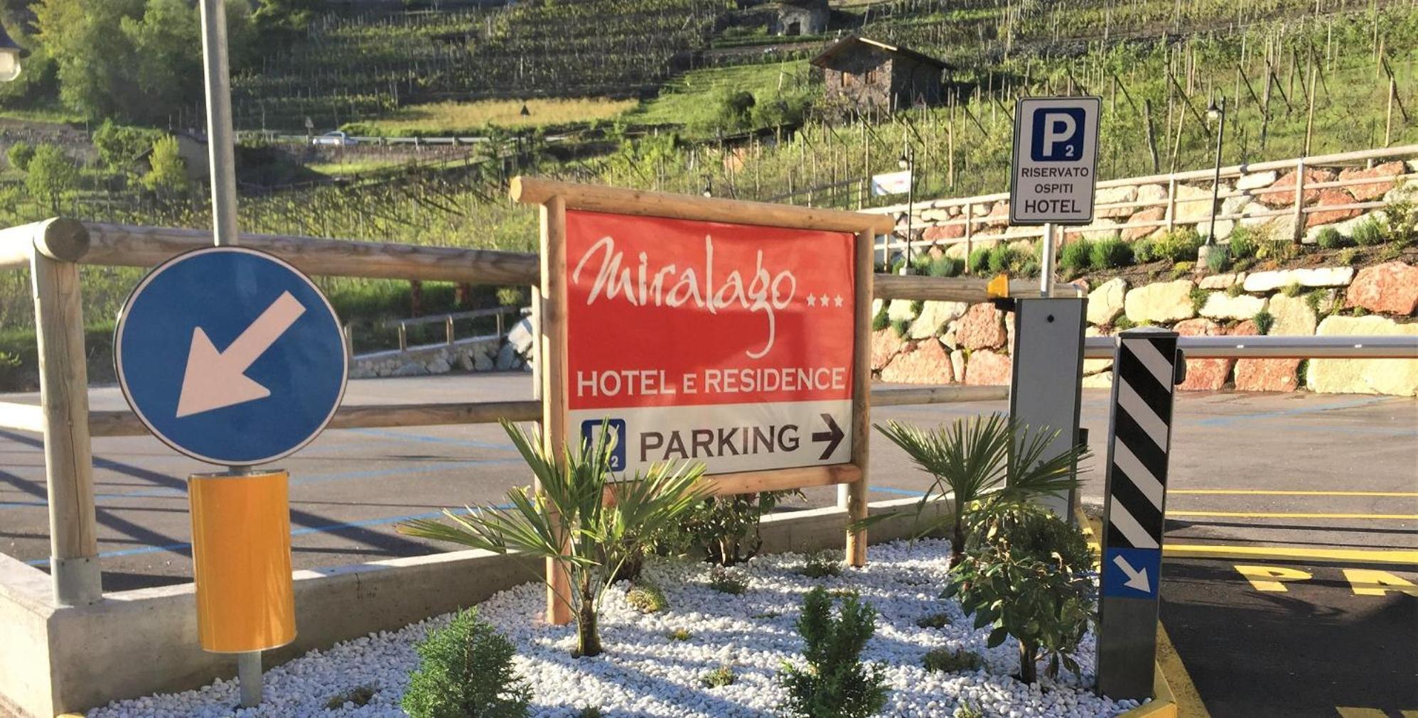Residence Hotel Miralago Pergine Valsugana Exterior photo
